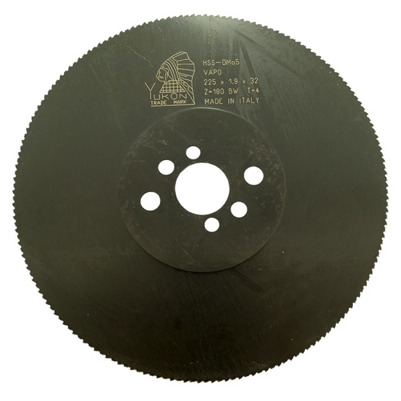 Δίσκοι δισκοπροίονων σιδήρου 250x2x32x128 Yukon(Ινδιάνος) Y2502128